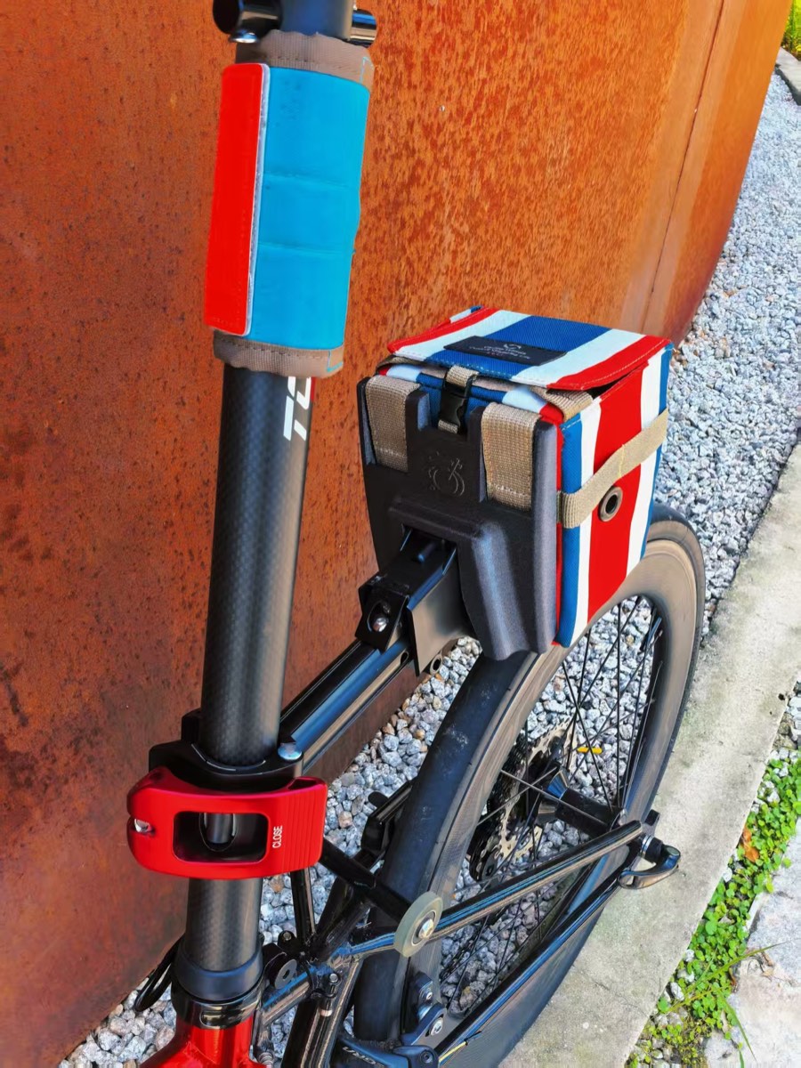 Upgraded large quick-release lever in multiple colors
