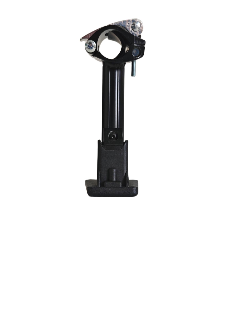 Seatpost Hugger Lite with two-piece steel-nail structure