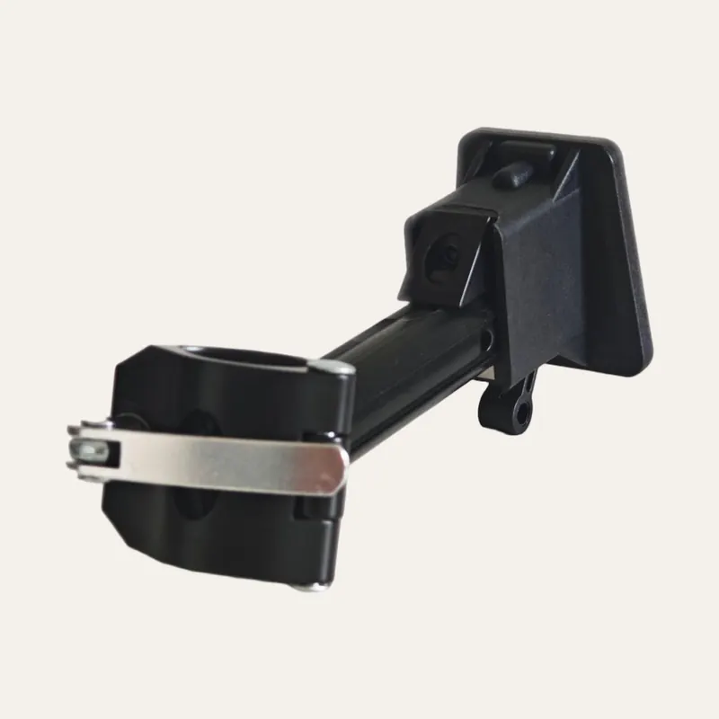 Seatpost Hugger Lite adapter, studio product photo