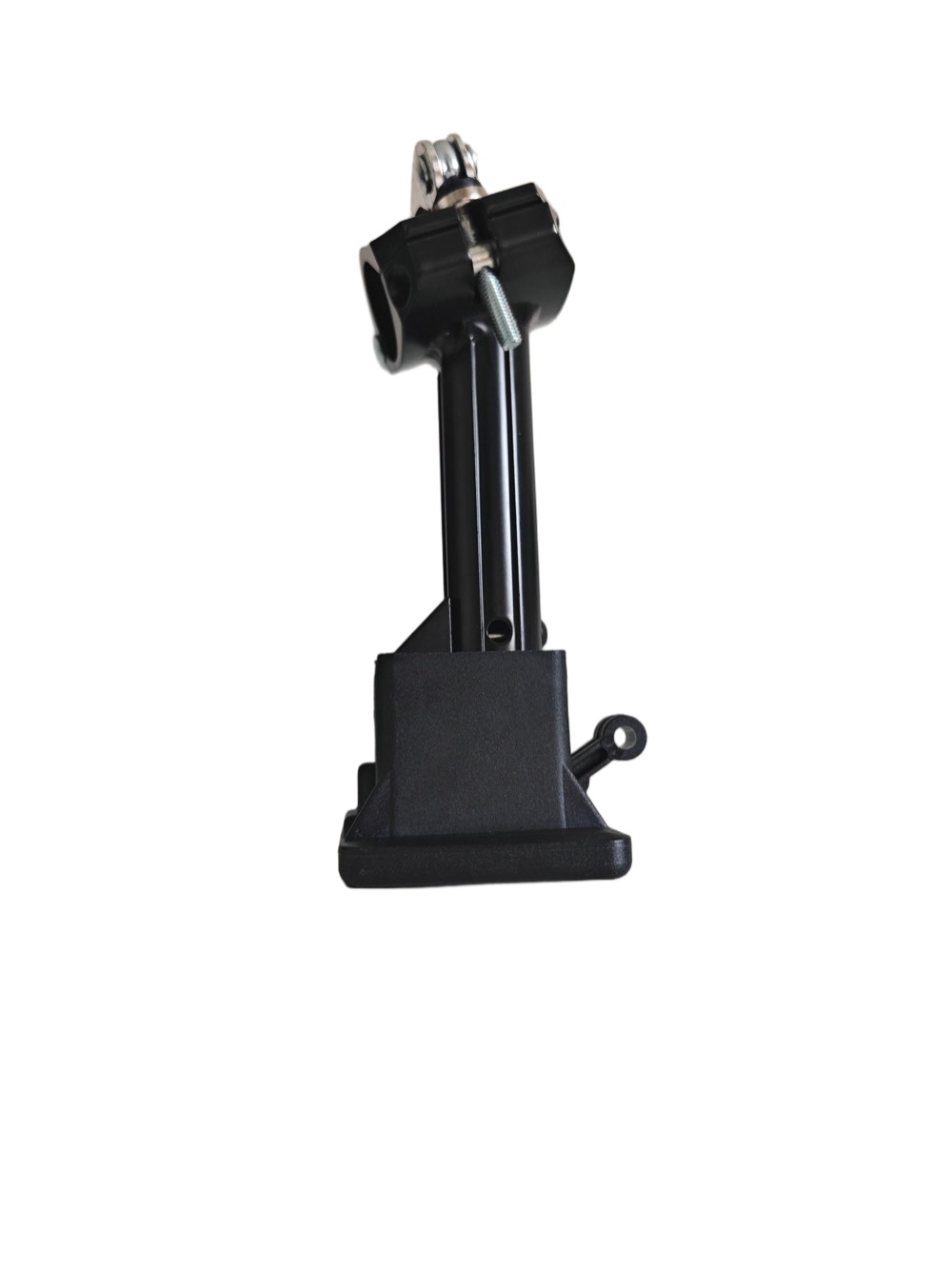 Seatpost Hugger Pro with one-piece CNC aluminum structure