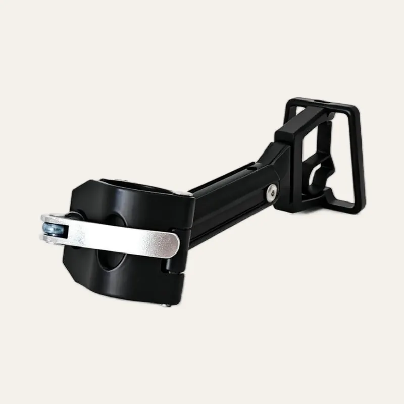 Seatpost Hugger Pro adapter, studio product photo