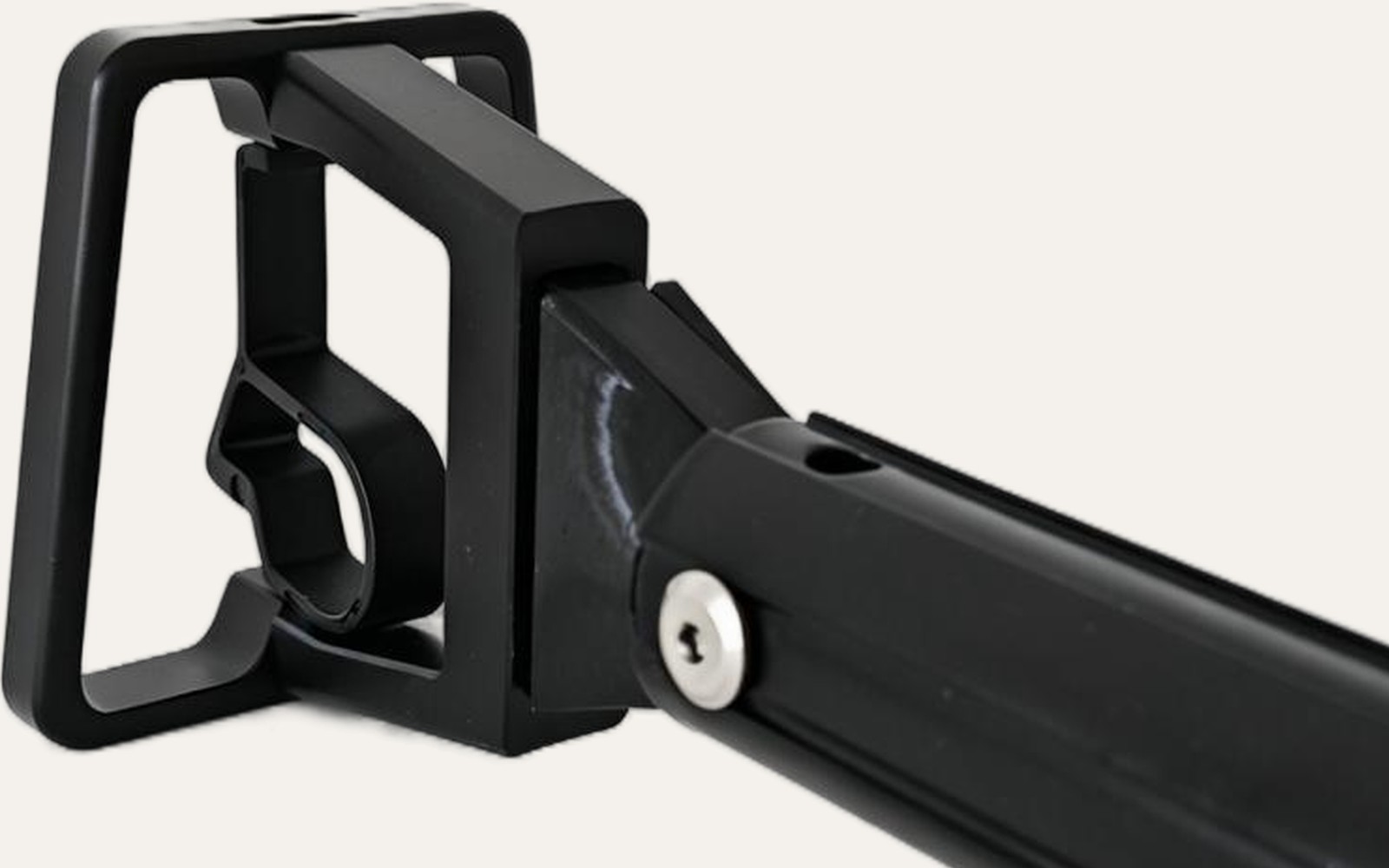CNC-machined Pro joint with anodized finish