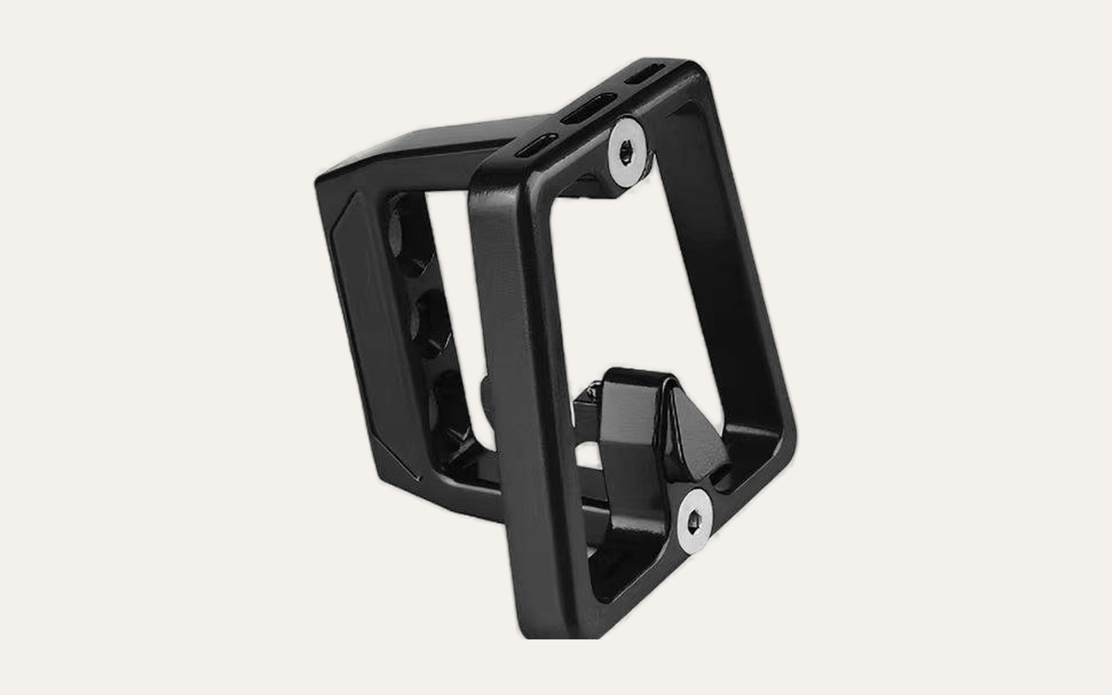 Budget-priced three-hole carrier block