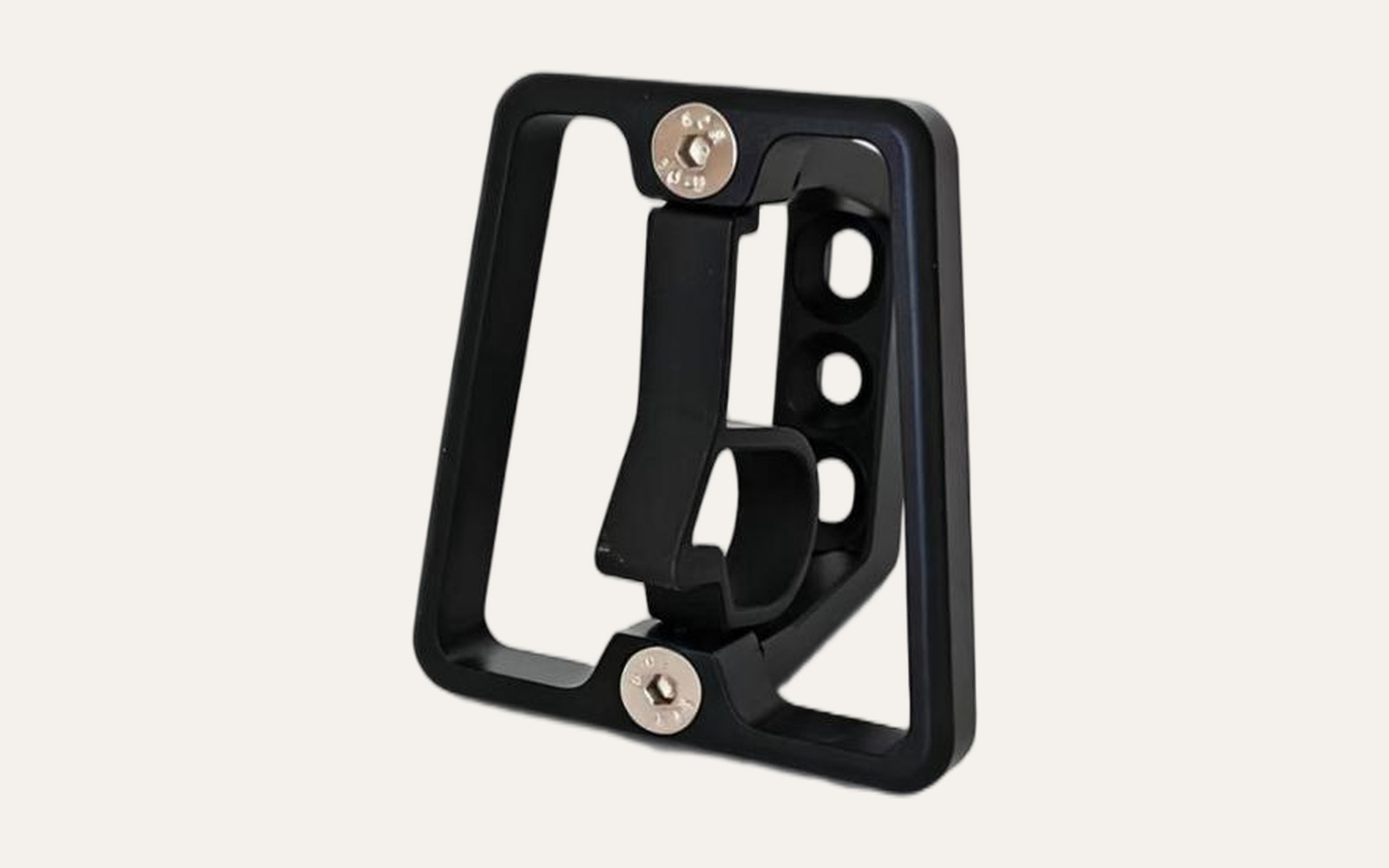 H&H-style thick aluminum carrier block on Pro