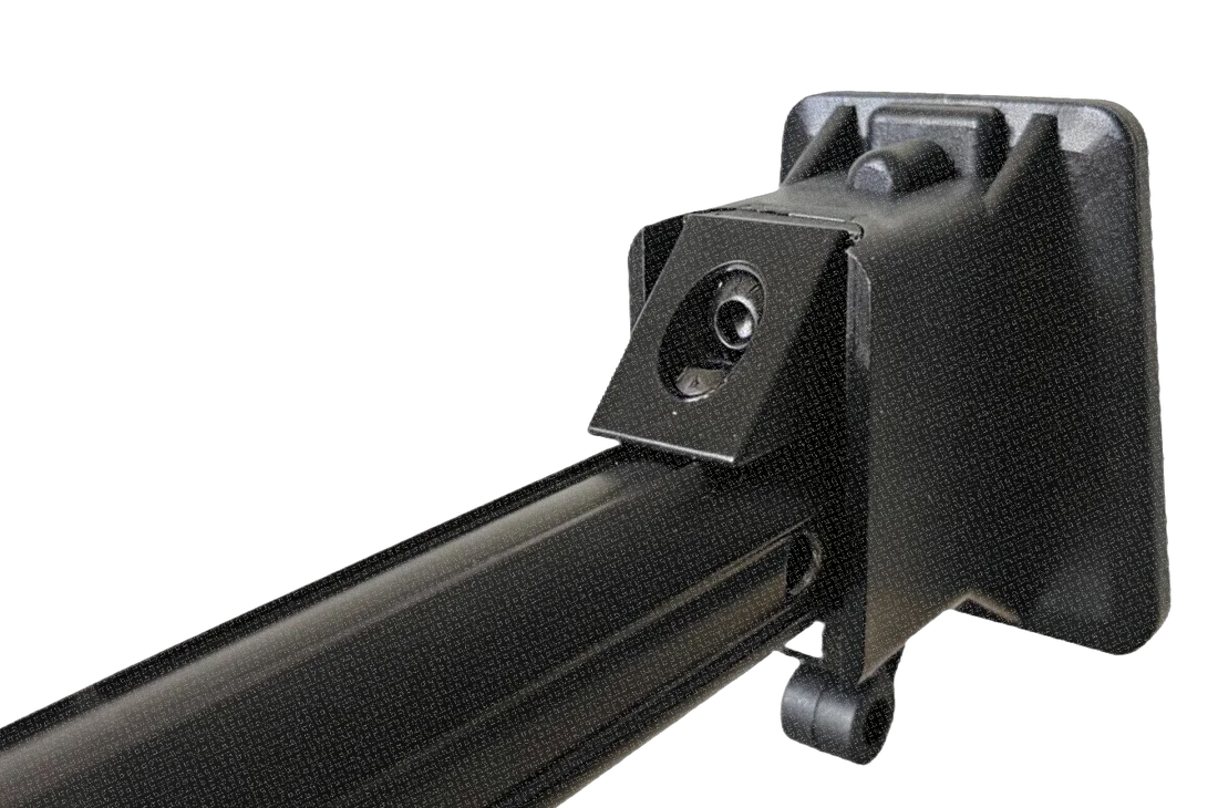 Standard assembled joint on the connecting arm