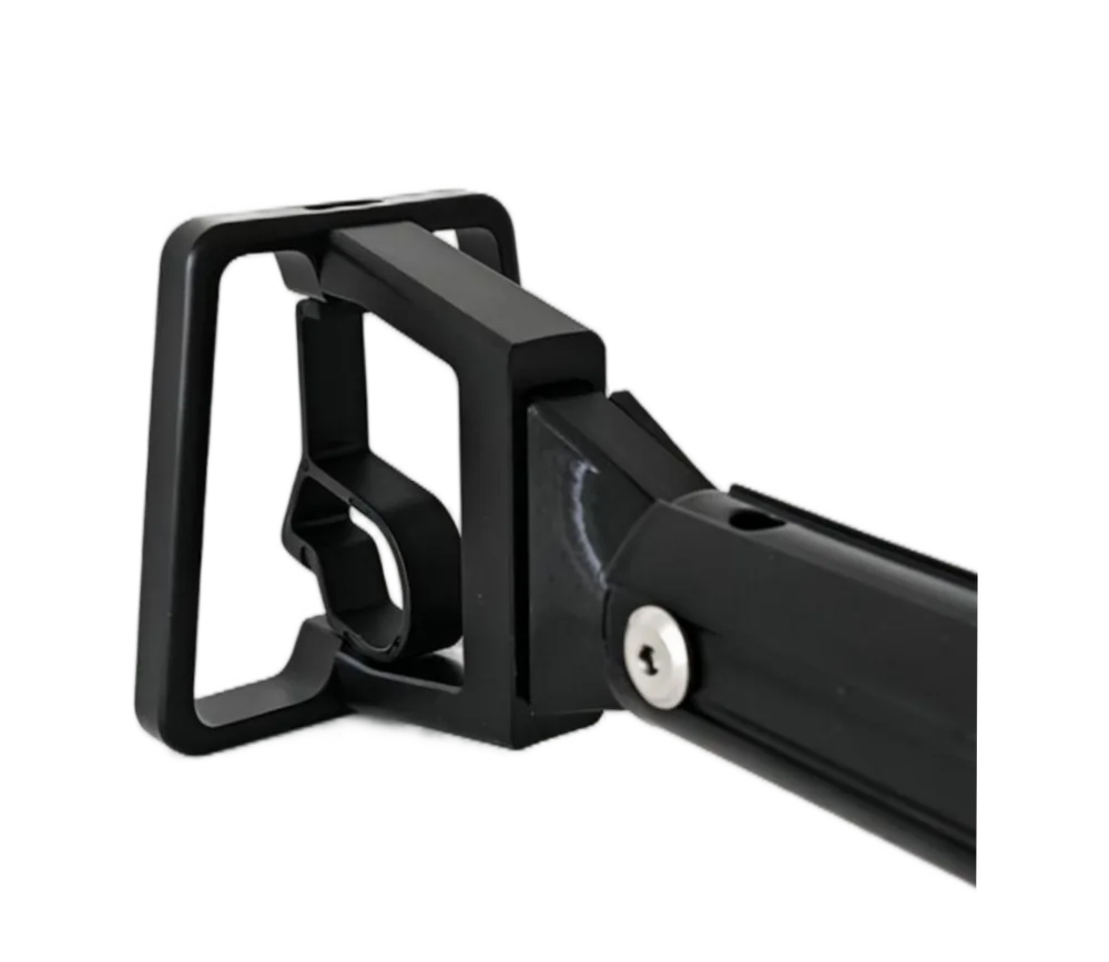 CNC-machined Pro joint with anodized finish