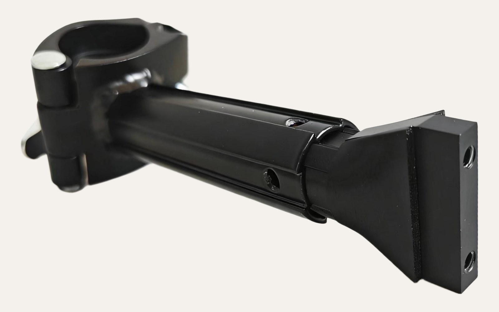 Pro one-piece CNC aluminum connecting structure