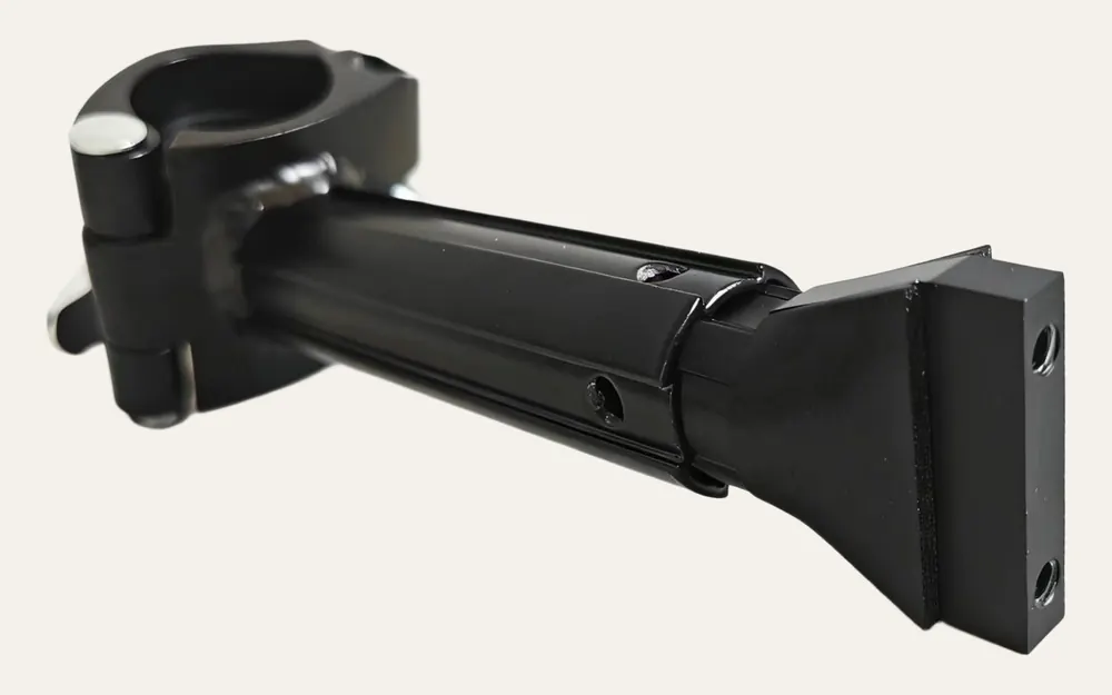 Pro one-piece CNC aluminum connecting structure